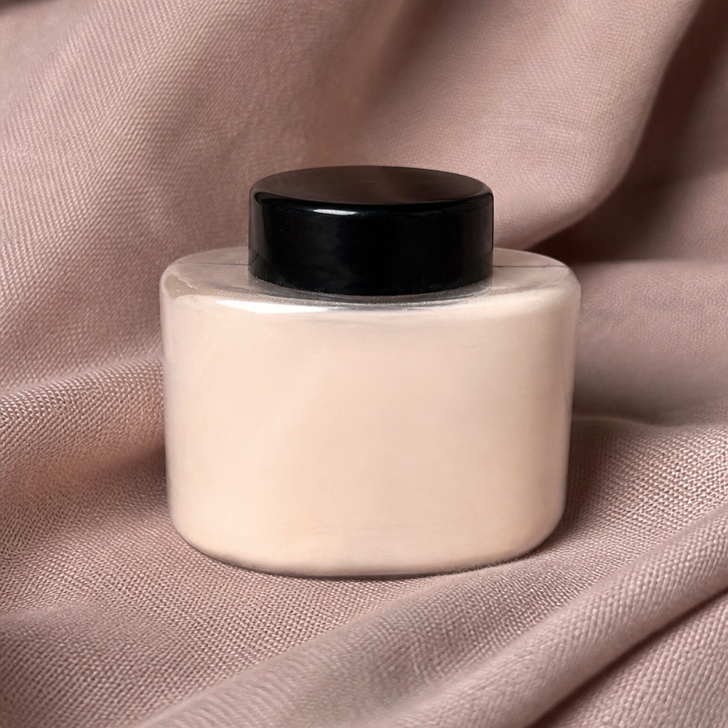 Silk Veil Setting Powder, loose powder for oil control and blur
