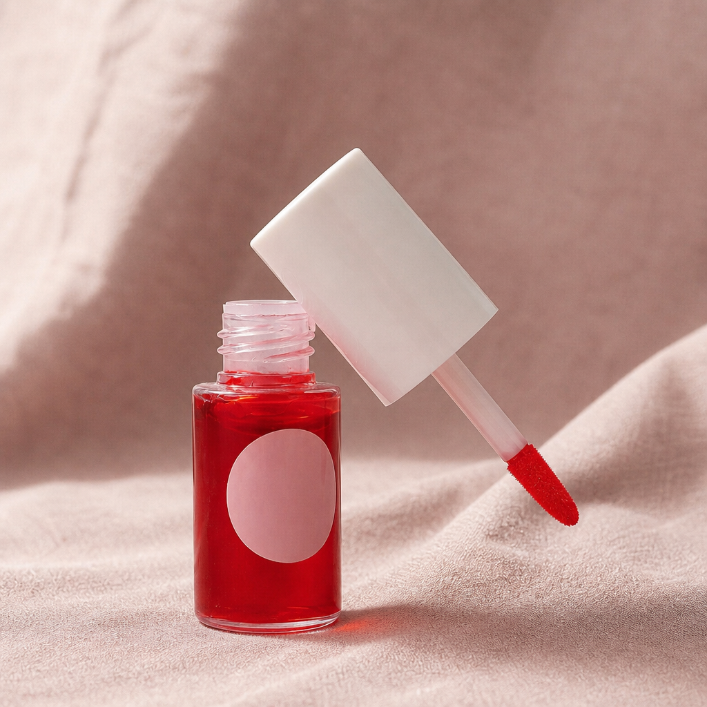 Berry Kiss Lip Tint in one of four berry shades