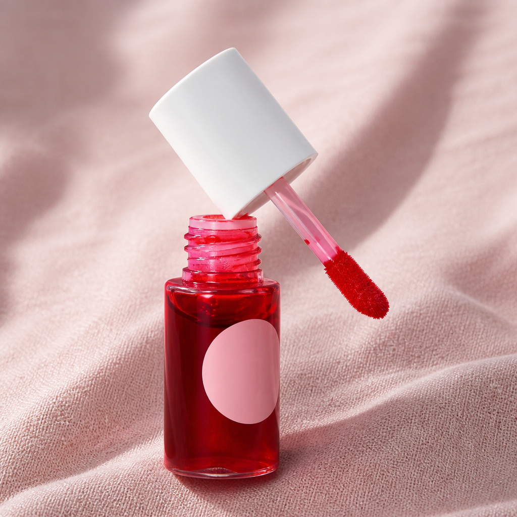 Berry Kiss Lip Tint non-sticky high-pigment liquid lip tint