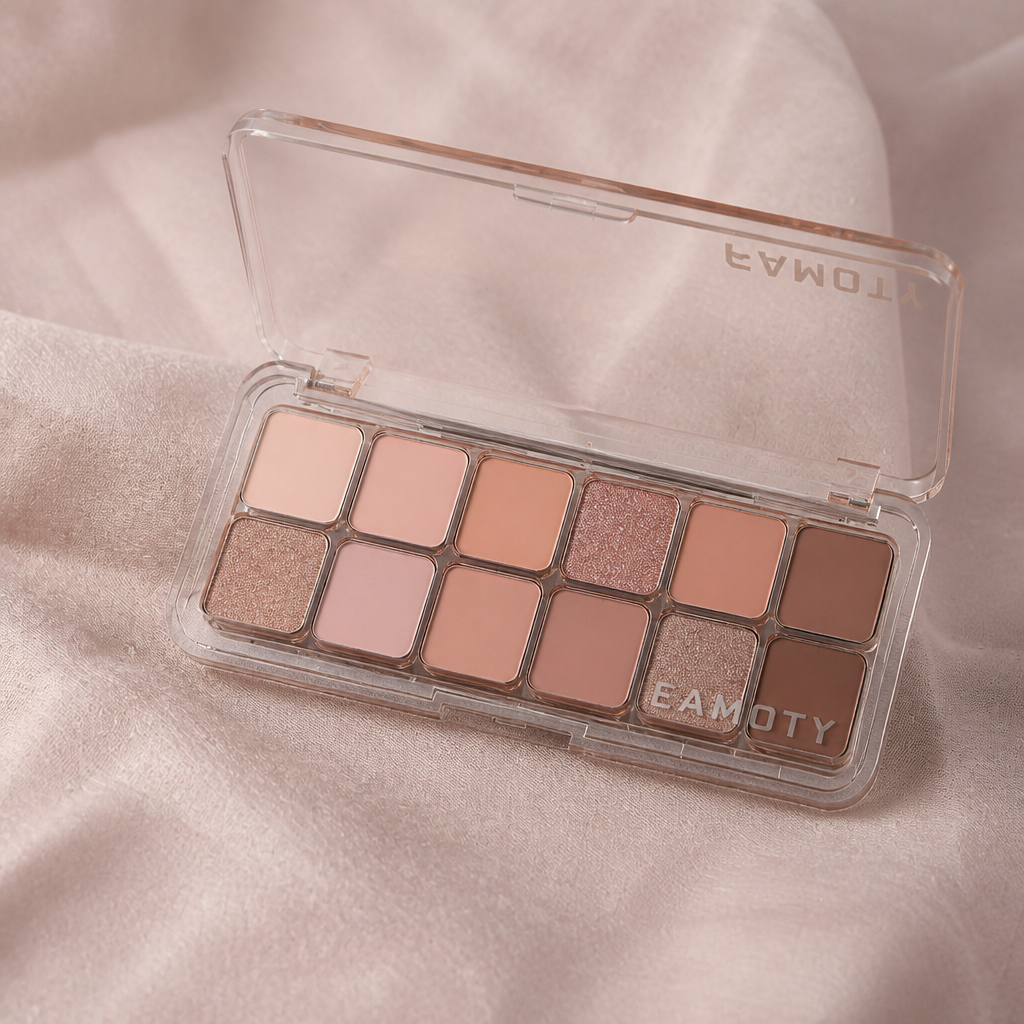 Dusk Soft Matte Eyeshadow — 12-shade matte eyeshadow palette by SleepyGirlys