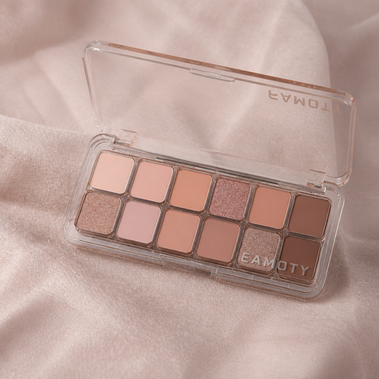 Dusk Soft Matte Eyeshadow — 12-shade matte eyeshadow palette by SleepyGirlys