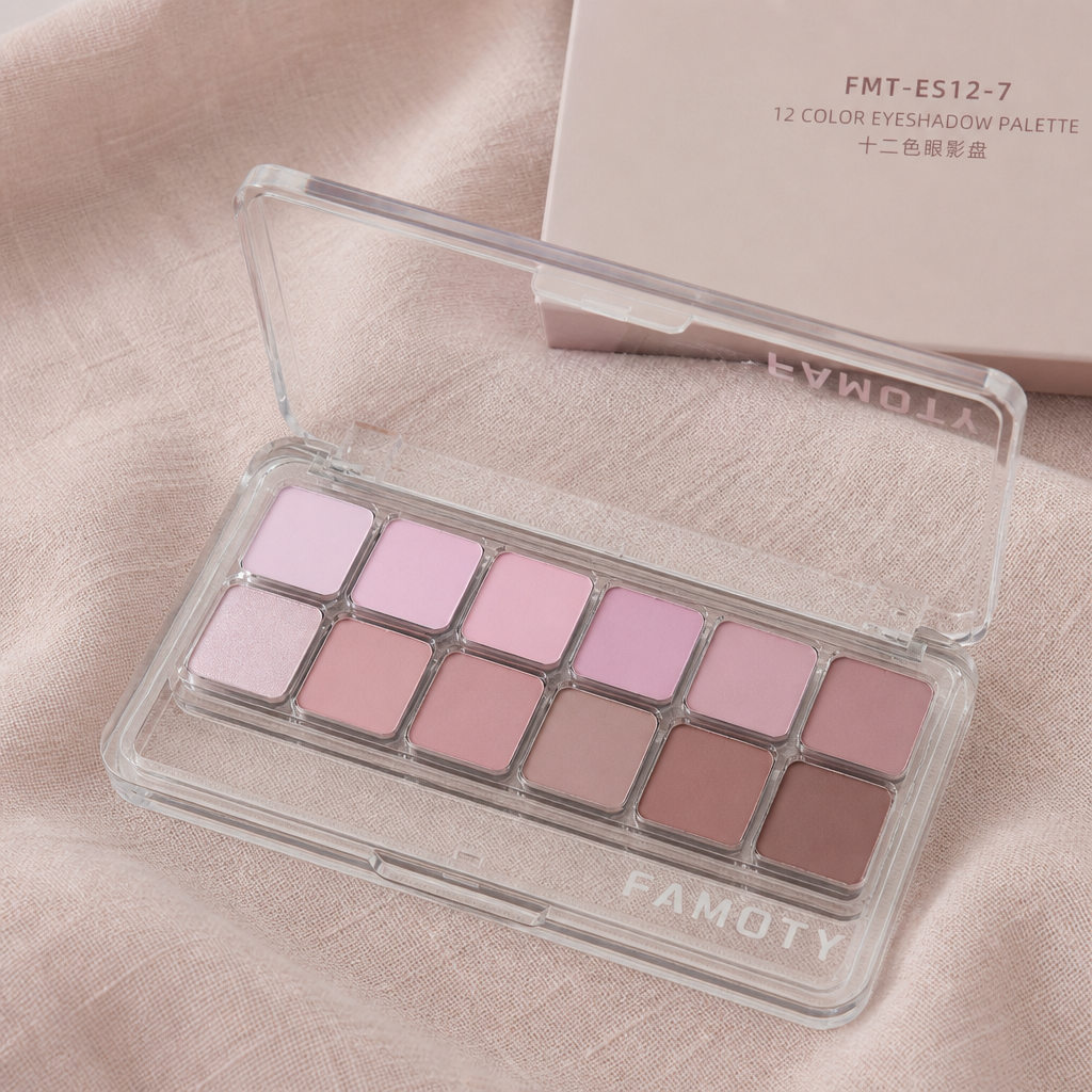 Dusk Soft Matte Eyeshadow palette for everyday soft glam eyes