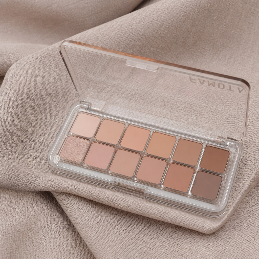 Dusk Soft Matte Eyeshadow neutral matte eyeshadow palette by SleepyGirlys