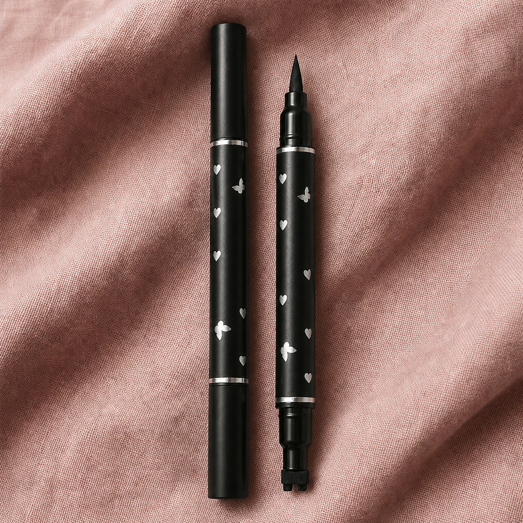 Easy Wing Stamp Liner for an easy cat-eye without freehand