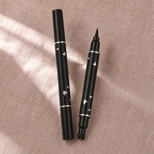 Easy Wing Stamp Liner — double-ended stamp eyeliner by SleepyGirlys
