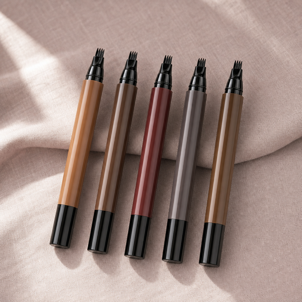 Feather Brow Micro Pencil brow shade range for soft natural brows