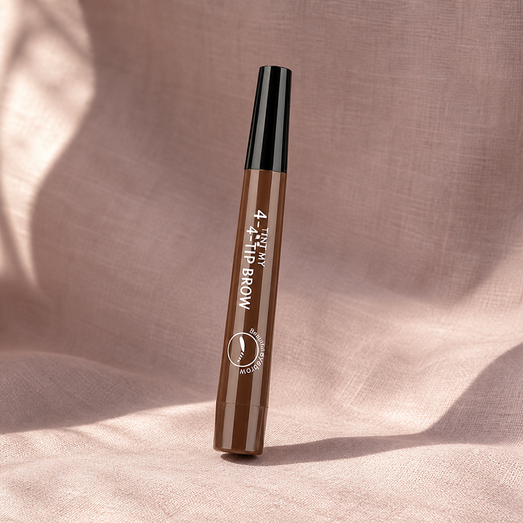 Feather Brow Micro Pencil micro fork tip for fluffy, soft brows
