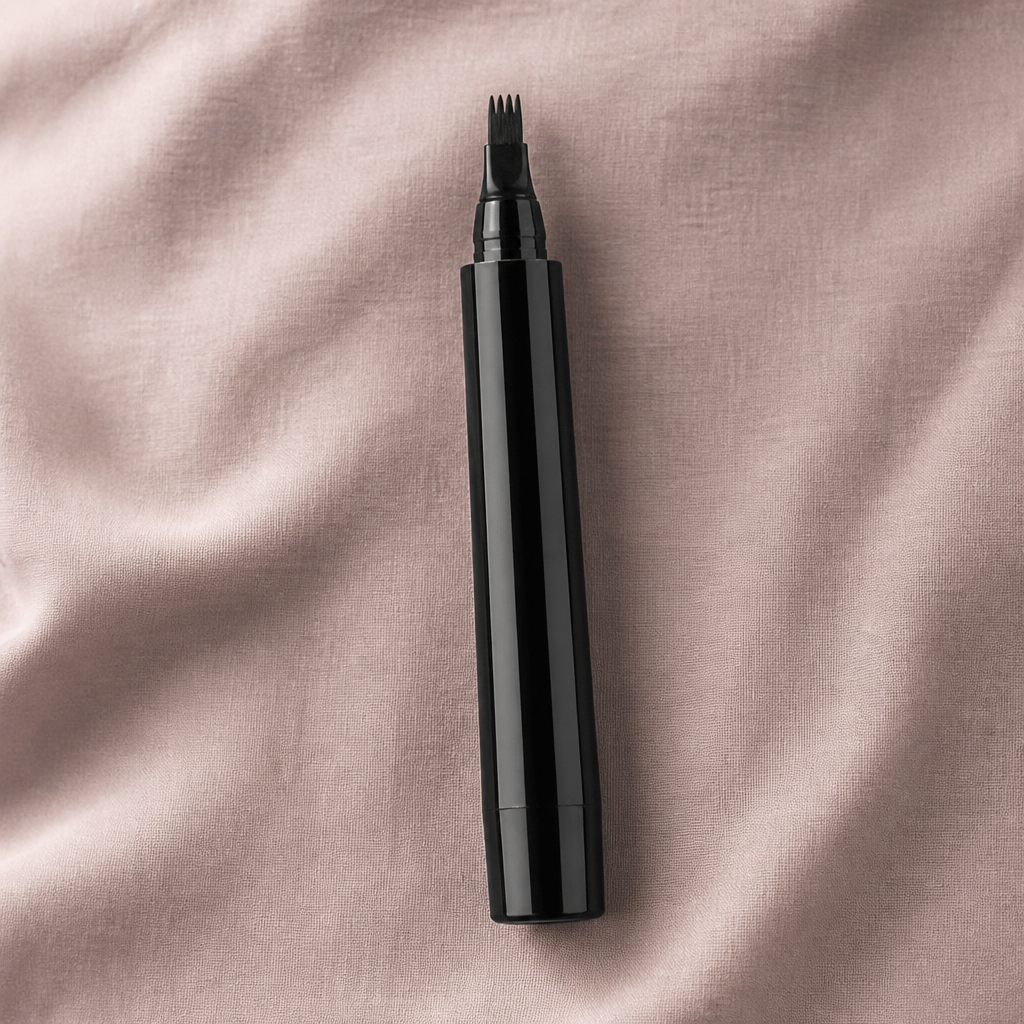 Feather Brow Micro Pencil draws hair-like strokes for natural brows