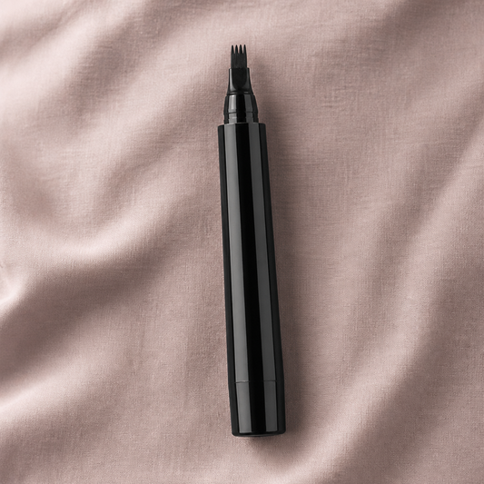 Feather Brow Micro Pencil draws hair-like strokes for natural brows