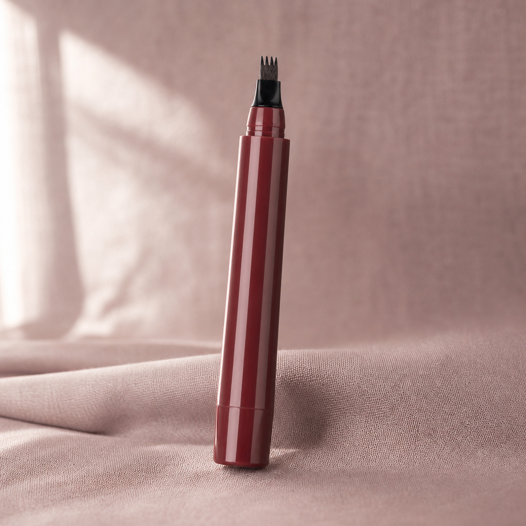 Feather Brow Micro Pencil — four-prong microblading brow pencil by SleepyGirlys