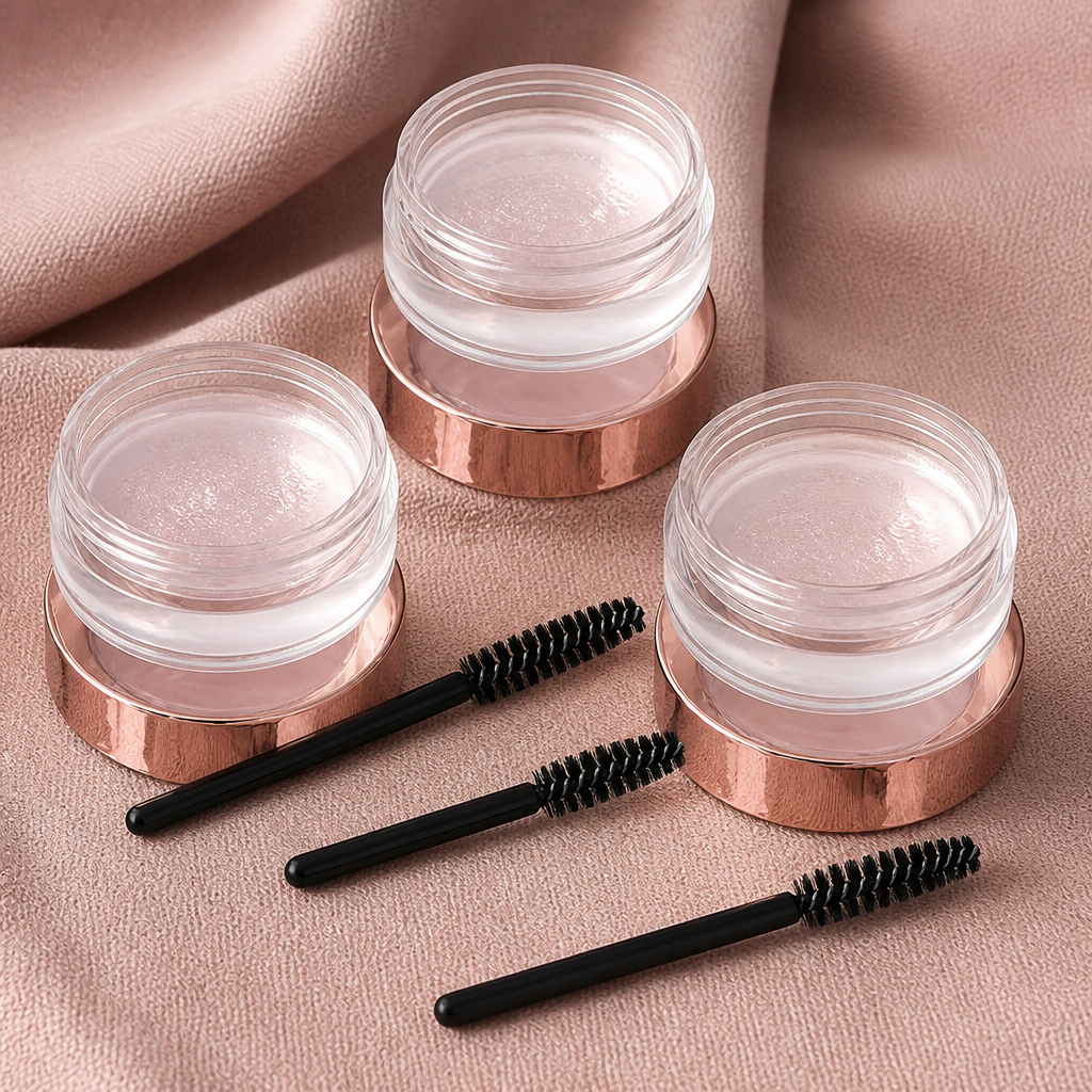 Fluffy Brow Soap Gel, all-day brow hold without crunch