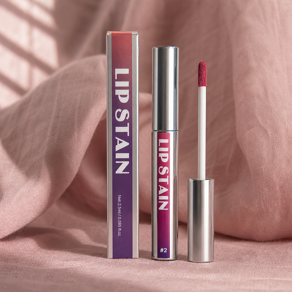 Stay Soft Peel Lip Stain, apply, let dry, peel and keep the tint