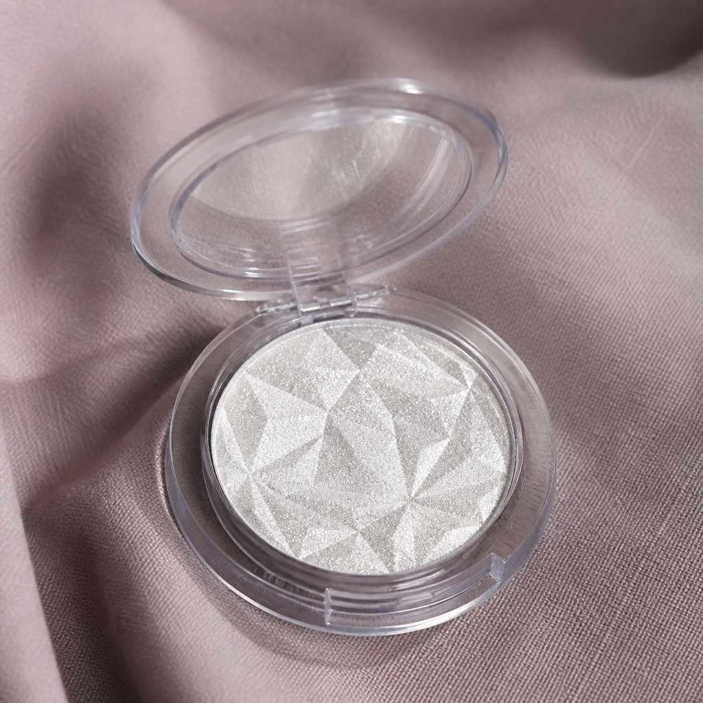 Moonlit Glow Highlighter, shimmer and matte highlight for the high points