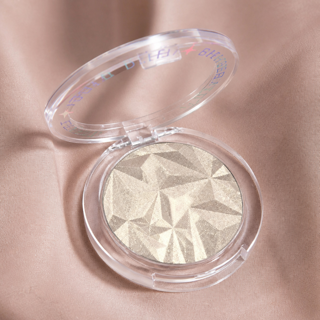 Moonlit Glow Highlighter — dual-tone highlighter palette by SleepyGirlys