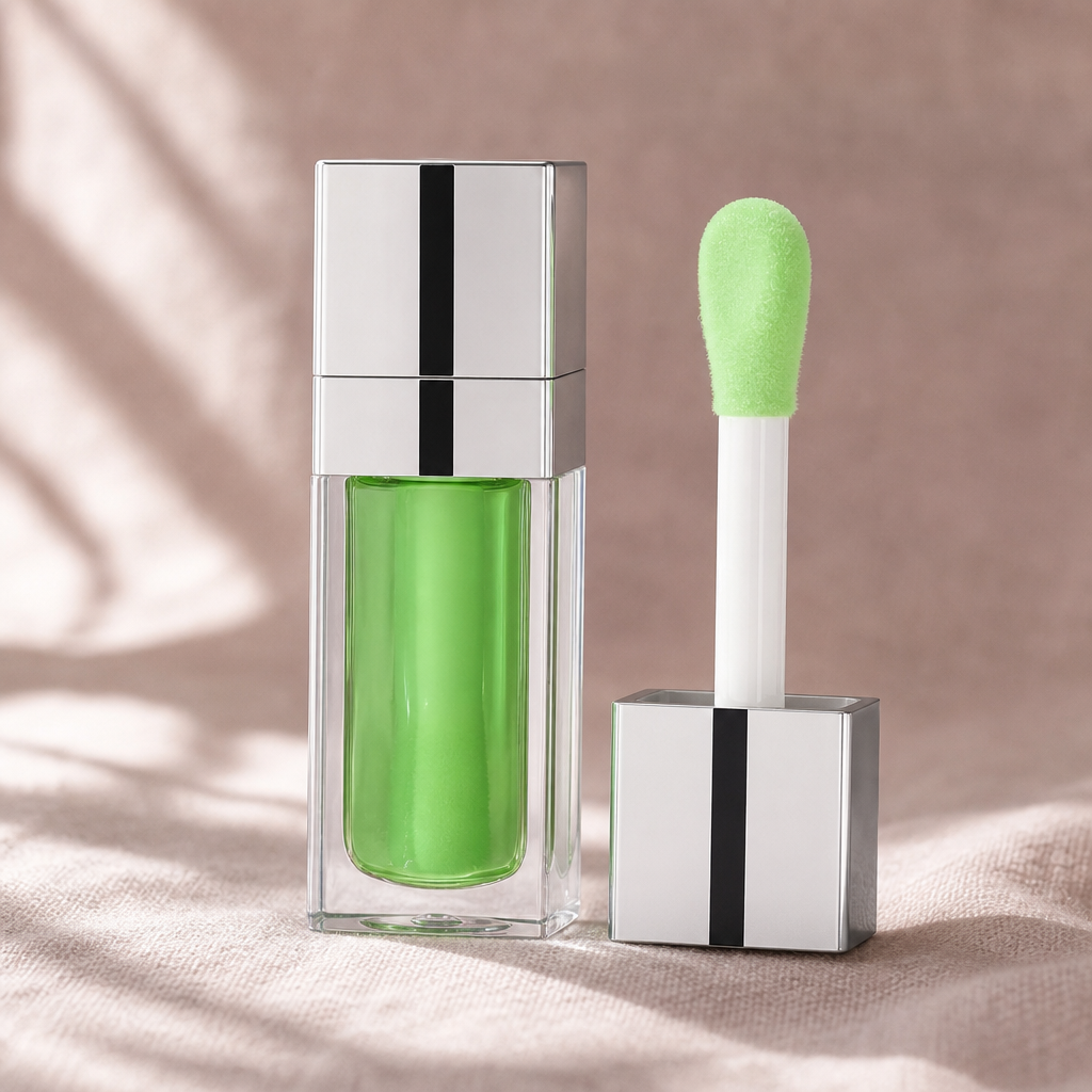 Moonlight Crystal Lip Oil — glossy tinted jelly lip oil by SleepyGirlys
