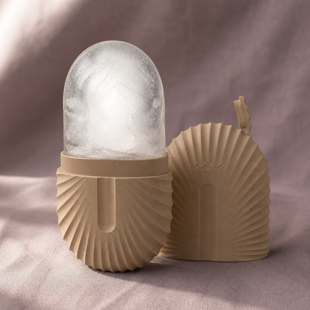 Morning Ice Face Roller in one of seven colors