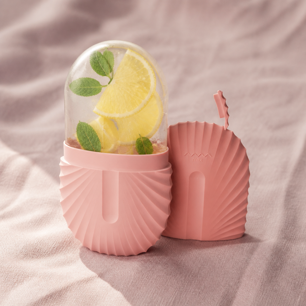 Morning Ice Face Roller, a fill-and-freeze reusable ice roller