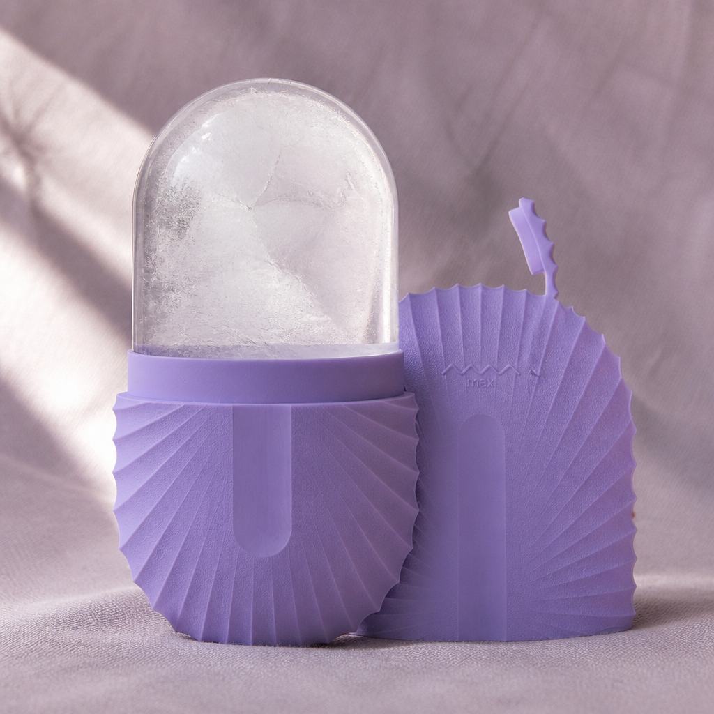 Morning Ice Face Roller for puffy morning faces and under-eye puffiness