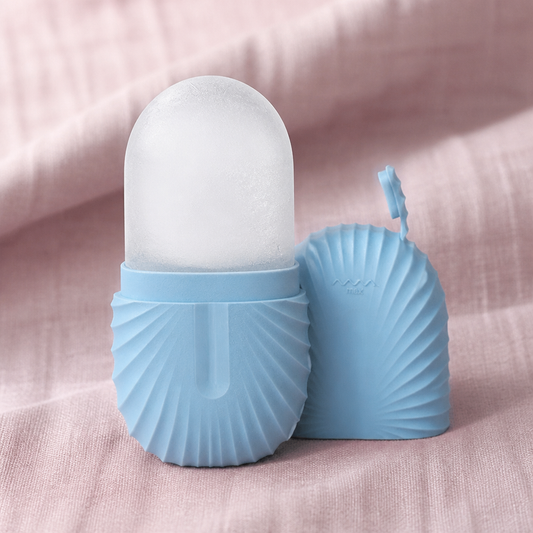 Morning Ice Face Roller silicone ice mold for a cooling face massage