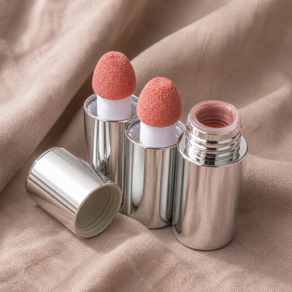 Pinch Flush Liquid Blush in one of eight soft cheek shades