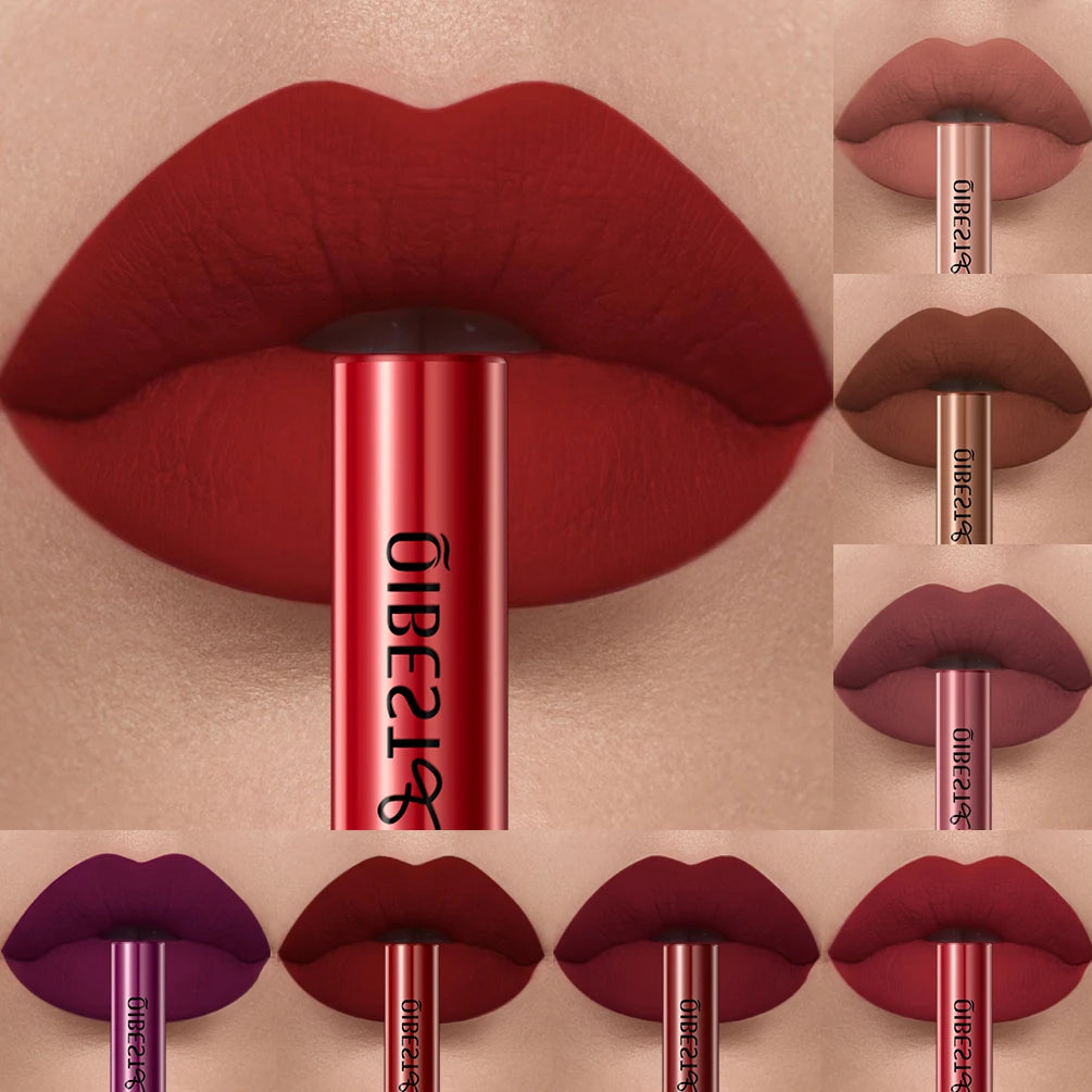 Velvet Night Liquid Lipstick, one of twenty-four matte lip shades