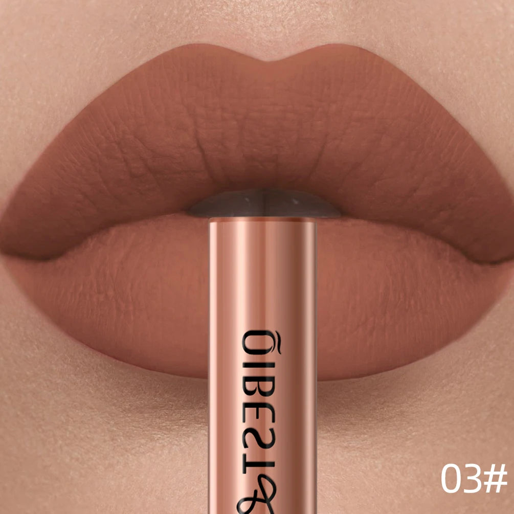 Velvet Night Liquid Lipstick, twenty-four shade matte lipstick range