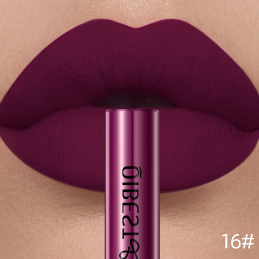 Velvet Night Liquid Lipstick — matte velvet liquid lipstick by SleepyGirlys