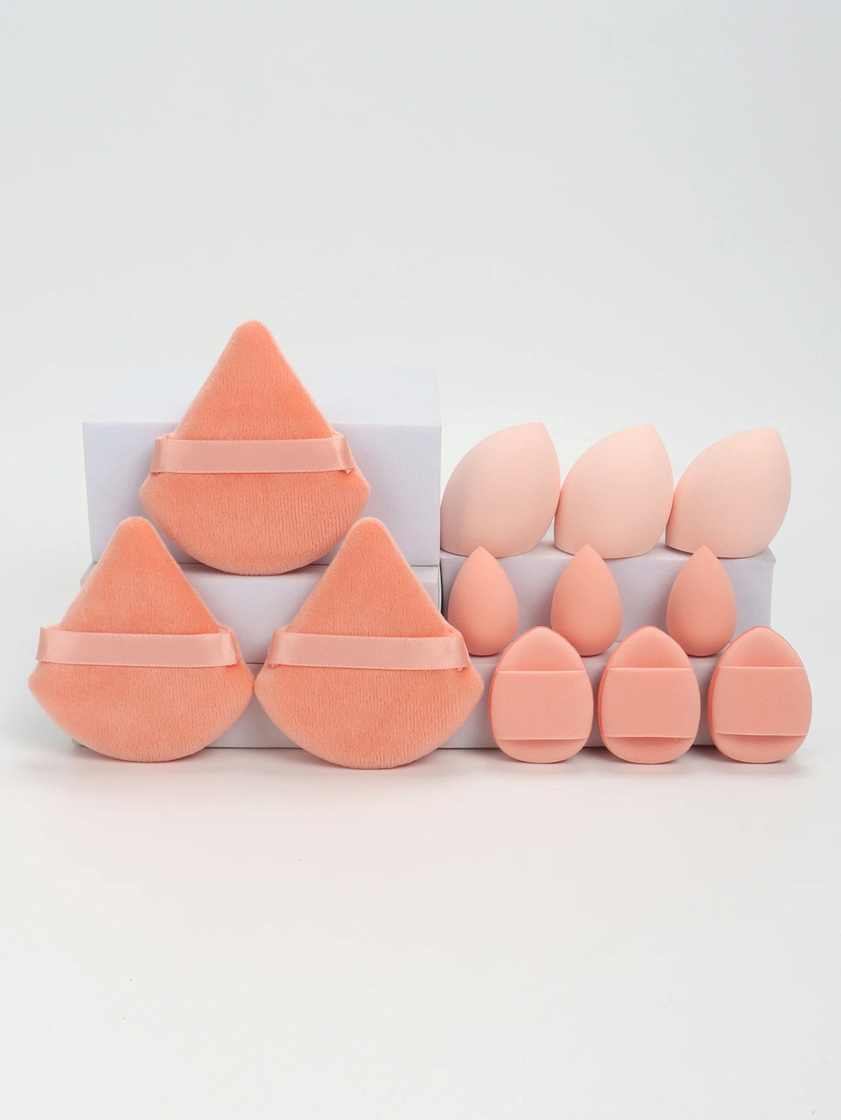 Dream Blend Sponge Set makeup sponge kit for a soft glam base