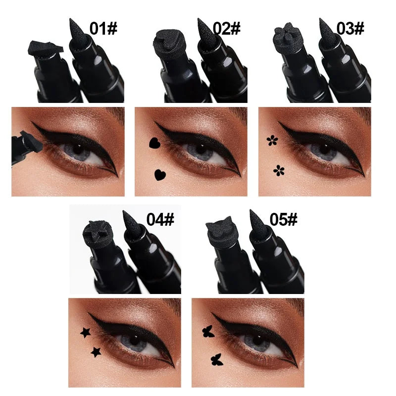 Easy Wing Stamp Liner cat-eye stamp eyeliner by SleepyGirlys