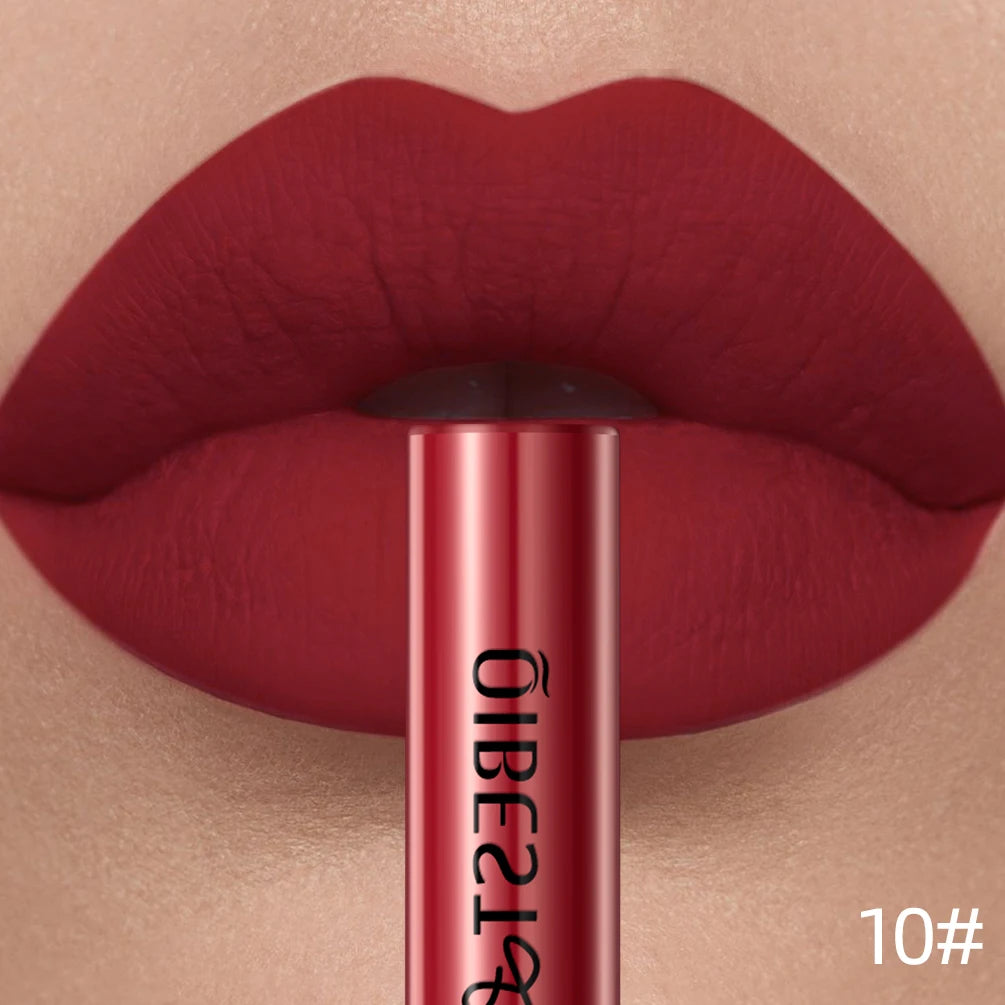 Velvet Night Liquid Lipstick, waterproof velvet lipstick shade