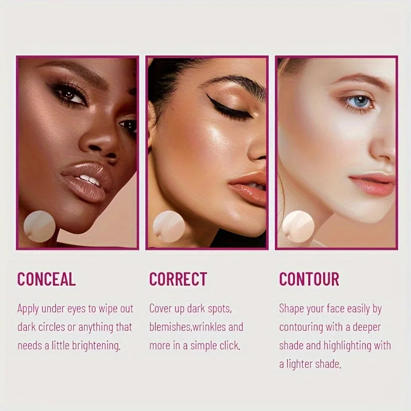 Soft Focus Concealer Wand, one of twelve liquid concealer shades