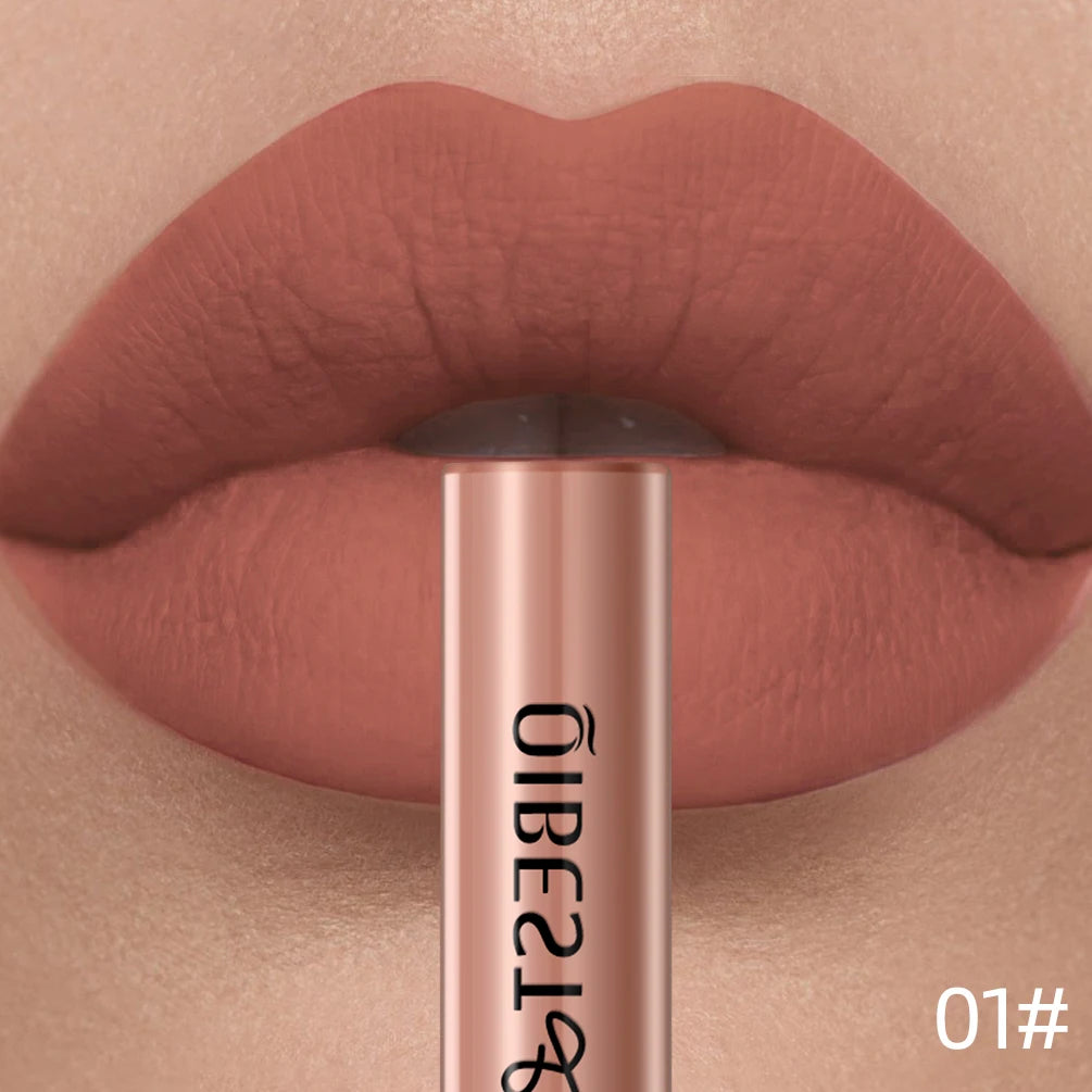 Velvet Night Liquid Lipstick, nude to berry matte lipstick shades