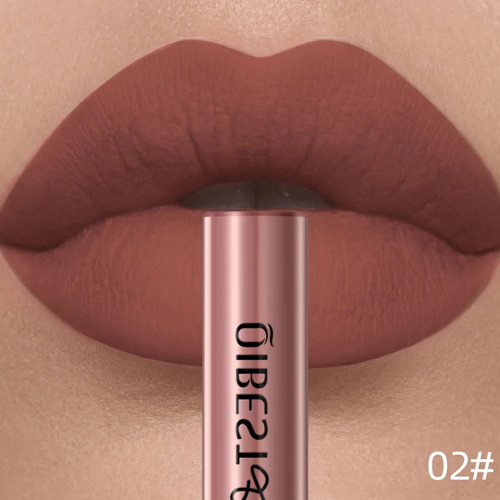 Velvet Night Liquid Lipstick soft matte lip color that stays put