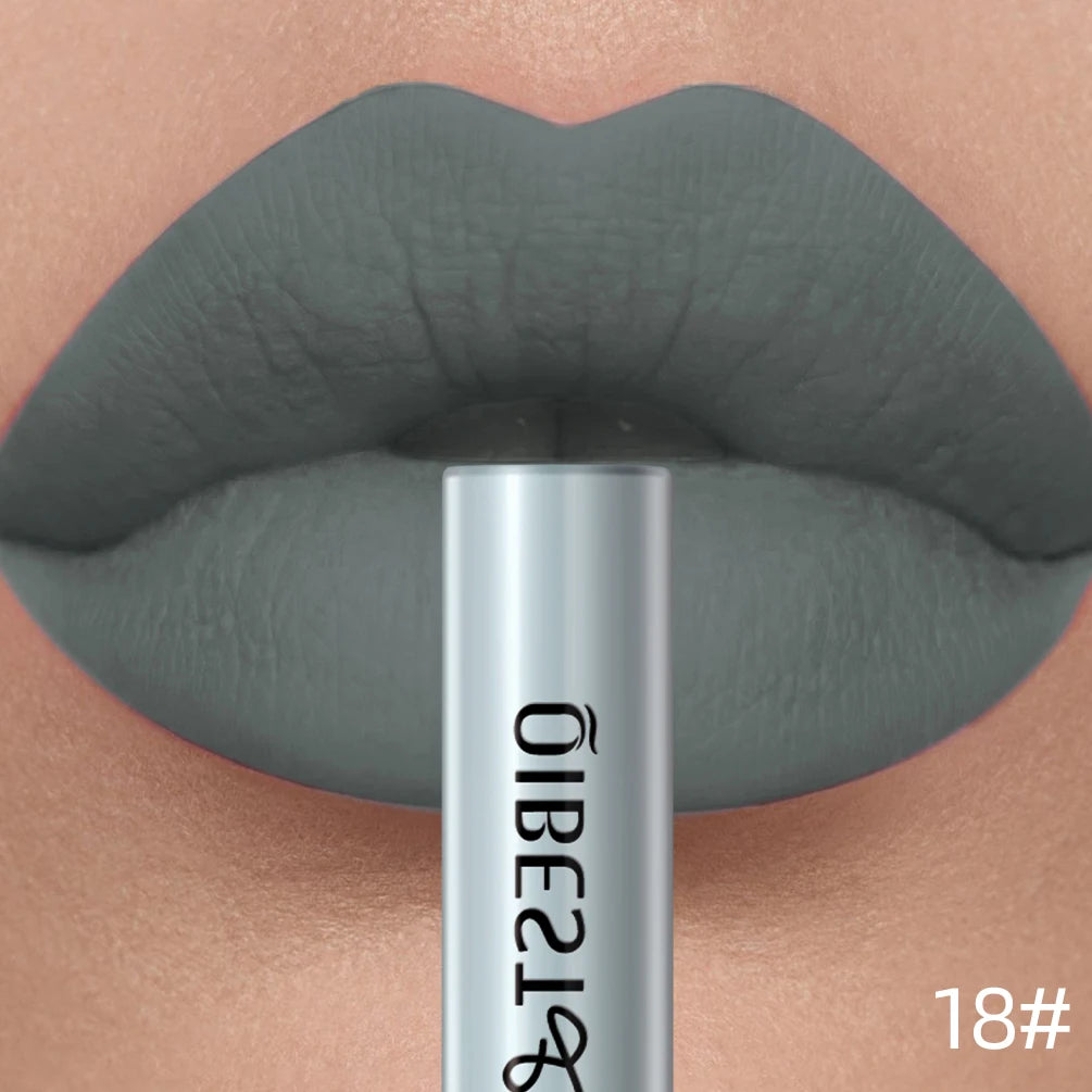 Velvet Night Liquid Lipstick, high-pigment matte liquid lipstick