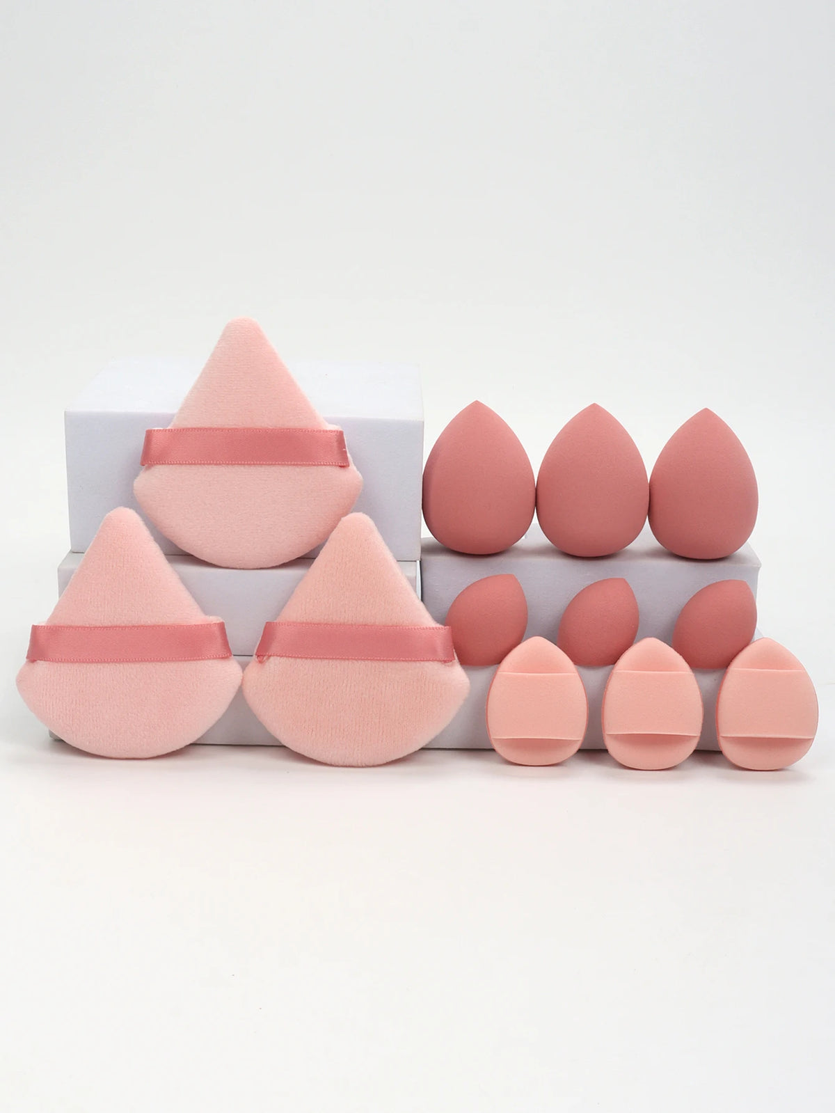 Dream Blend Sponge Set loose powder puff for setting makeup