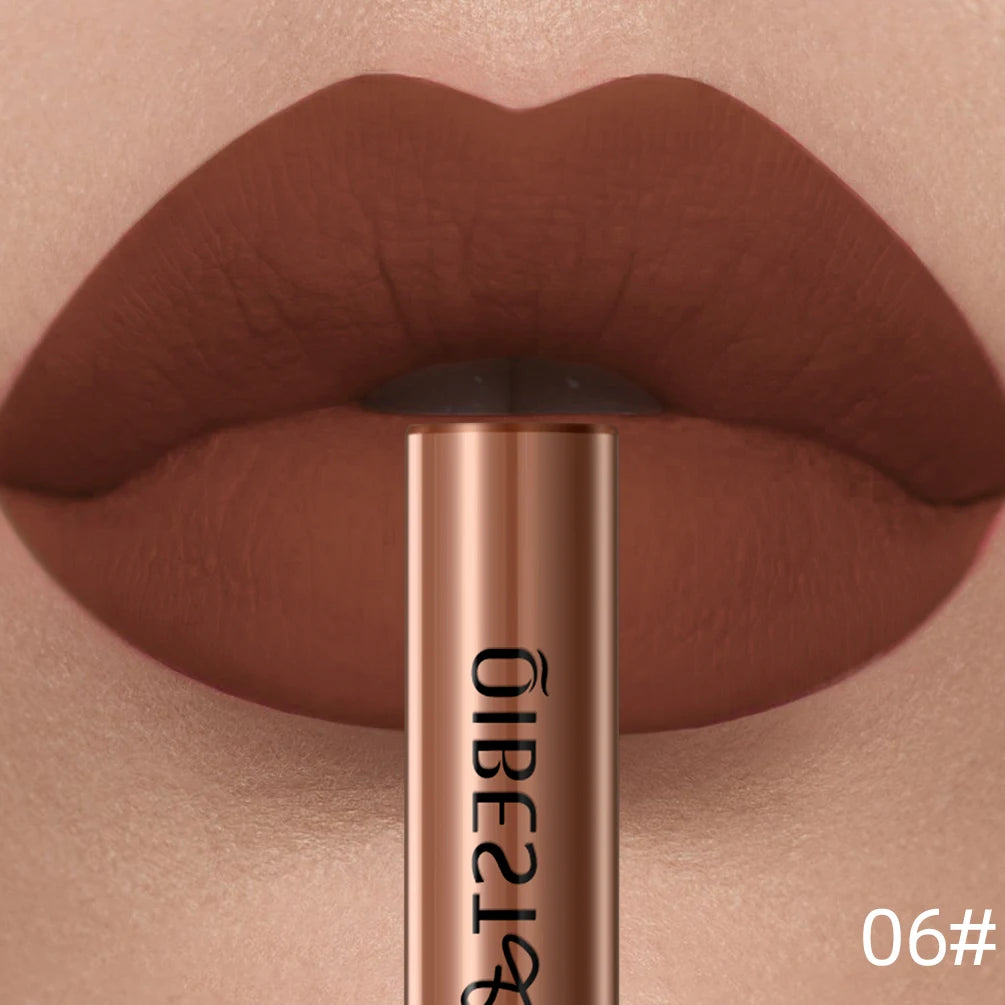 Velvet Night Liquid Lipstick, smudge-proof matte lipstick
