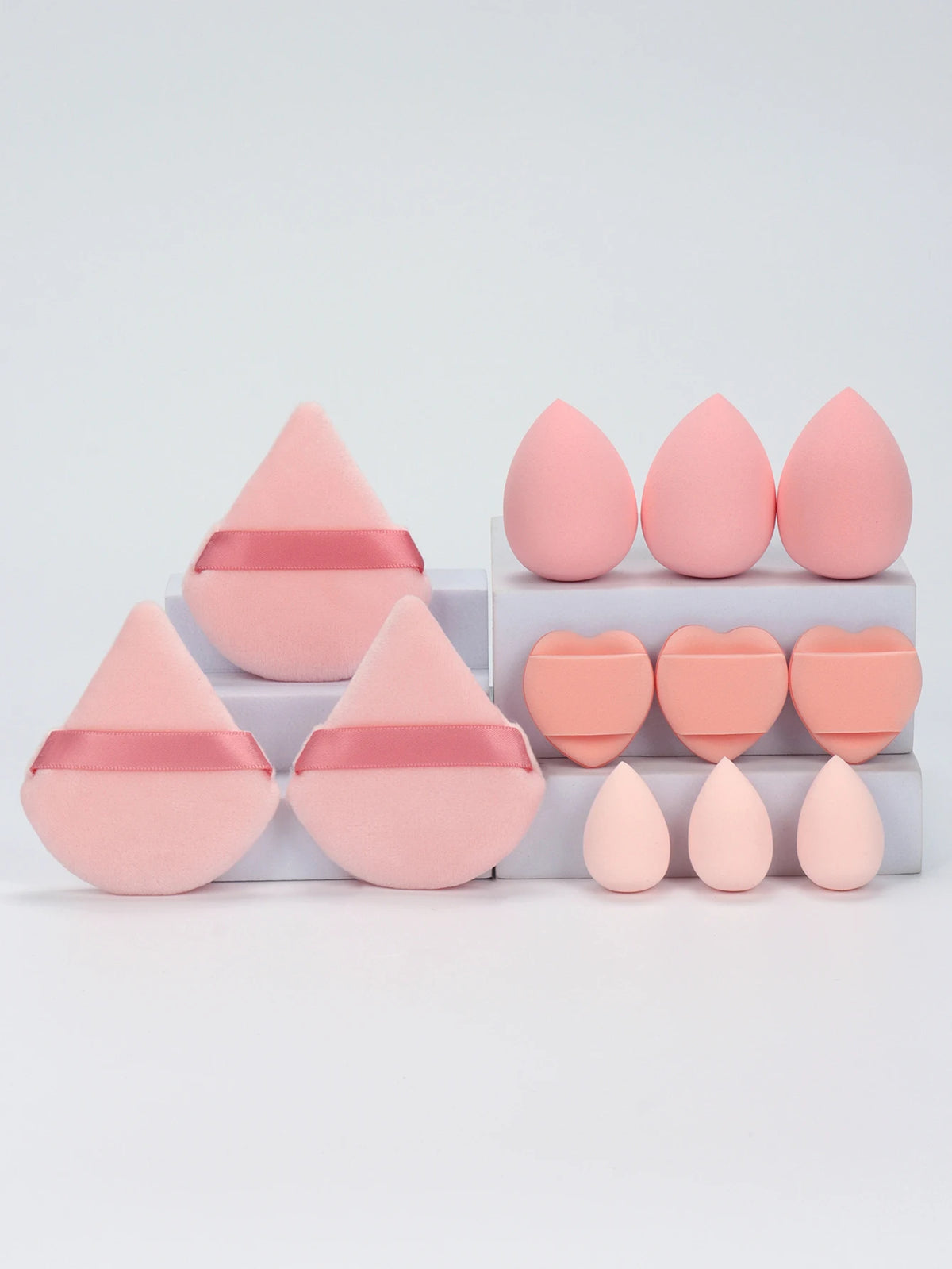 Dream Blend Sponge Set 12-piece makeup sponge collection