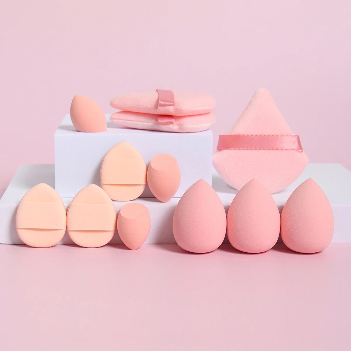 Dream Blend Sponge Set, powder puffs and mini sponges by SleepyGirlys