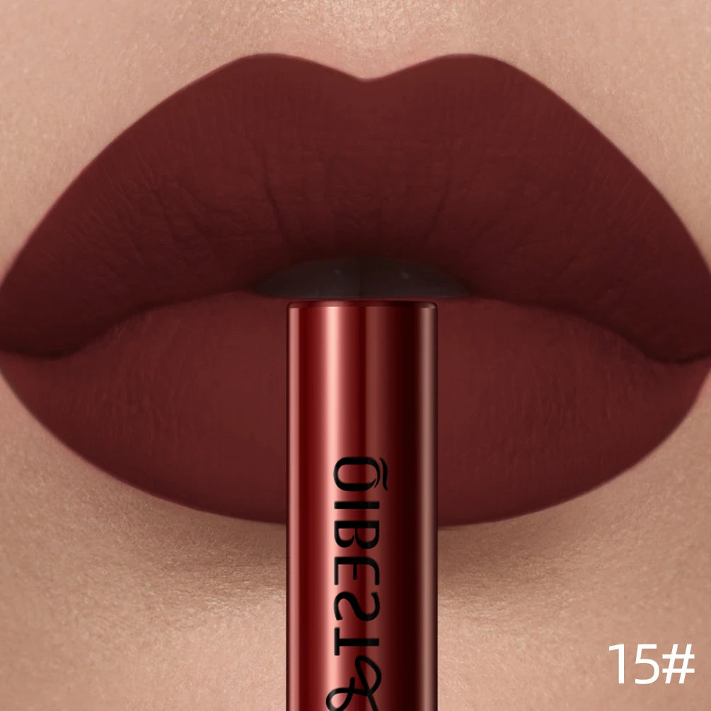 Velvet Night Liquid Lipstick, transfer-proof matte liquid lipstick