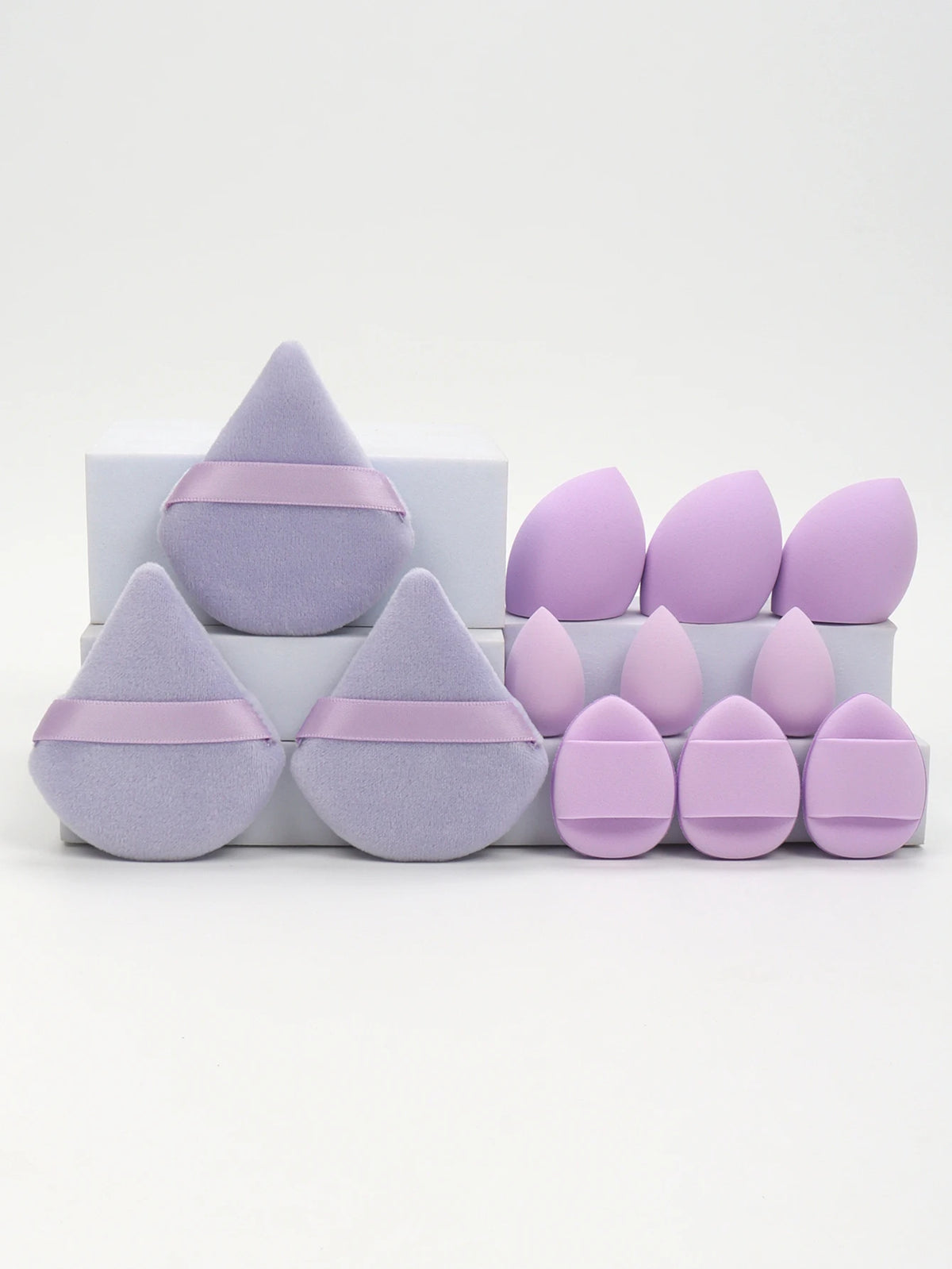 Dream Blend Sponge Set, mini beauty sponges for the under-eye area