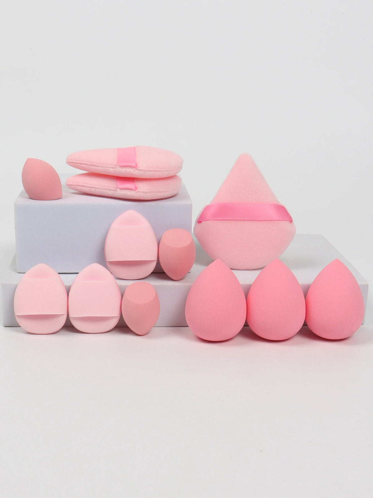 Dream Blend Sponge Set puff and sponge kit for everyday makeup