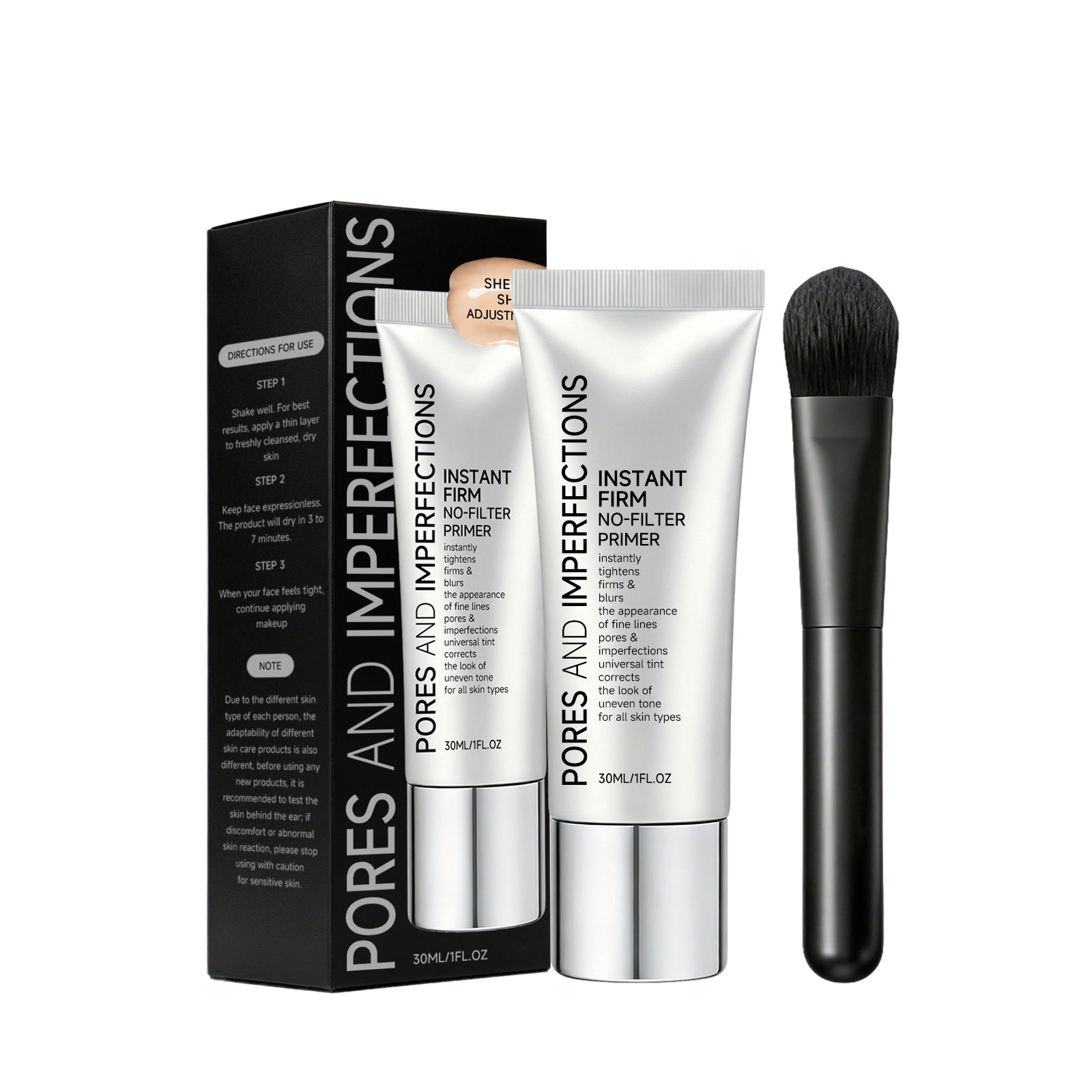 Full-coverage hydrating concealer included in the Soft Glam Starter Kit